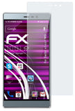 Glasfolie atFoliX kompatibel mit Switel eSmart M3, 9H Hybrid-Glass FX