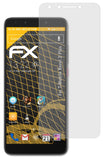 atFoliX Panzerfolie kompatibel mit T-Mobile Revvl 2 Plus, entspiegelnde und stoßdämpfende FX Schutzfolie (3X)