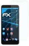 atFoliX Schutzfolie kompatibel mit T-Mobile Revvl 2 Plus, ultraklare FX Folie (3X)
