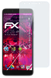 atFoliX Glasfolie kompatibel mit T-Mobile Revvl 2 Plus, 9H Hybrid-Glass FX Panzerfolie