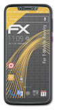 Panzerfolie atFoliX kompatibel mit T-Mobile Revvlry, entspiegelnde und stoßdämpfende FX (3X)