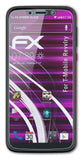 Glasfolie atFoliX kompatibel mit T-Mobile Revvlry, 9H Hybrid-Glass FX