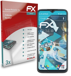 atFoliX FX-ActiFleX Displayschutzfolie für T-Mobile Revvlry+