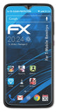 Schutzfolie atFoliX kompatibel mit T-Mobile Revvlry+, ultraklare FX (3X)