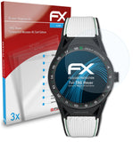atFoliX FX-Clear Schutzfolie für TAG Heuer Connected Modular 45 Golf Edition