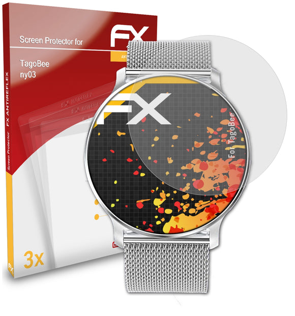 atFoliX FX-Antireflex Displayschutzfolie für TagoBee ny03