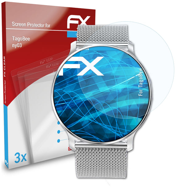 atFoliX FX-Clear Schutzfolie für TagoBee ny03