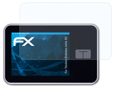 Schutzfolie atFoliX kompatibel mit Tandem Diabetes tslim X2, ultraklare FX (2X)