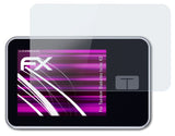 Glasfolie atFoliX kompatibel mit Tandem Diabetes tslim X2, 9H Hybrid-Glass FX