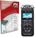 atFoliX FX-ActiFleX Displayschutzfolie für Tascam DR-05