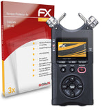 atFoliX FX-Antireflex Displayschutzfolie für Tascam DR-40