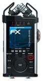 Schutzfolie atFoliX kompatibel mit Tascam DR-44WL, ultraklare FX (3X)
