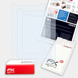 Lieferumfang von Tascam Portacapture X8 FX-Clear Schutzfolie, Montage Zubehör inklusive