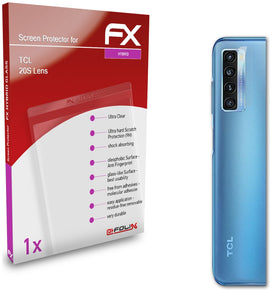 atFoliX FX-Hybrid-Glass Panzerglasfolie für TCL 20S (Lens)