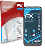 atFoliX FX-Clear Schutzfolie für TCL L10 Pro