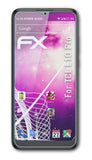Glasfolie atFoliX kompatibel mit TCL L10 Pro, 9H Hybrid-Glass FX
