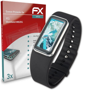 atFoliX FX-ActiFleX Displayschutzfolie für TCL Moveband MB20G