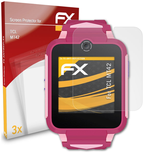 atFoliX FX-Antireflex Displayschutzfolie für TCL MT42