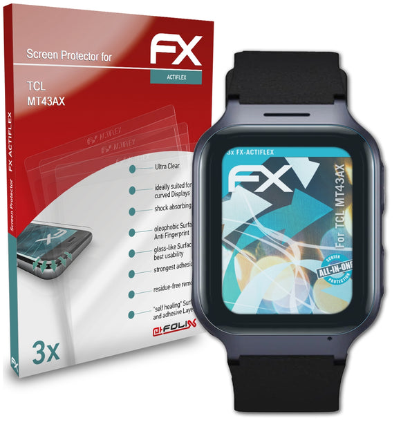 atFoliX FX-ActiFleX Displayschutzfolie für TCL MT43AX