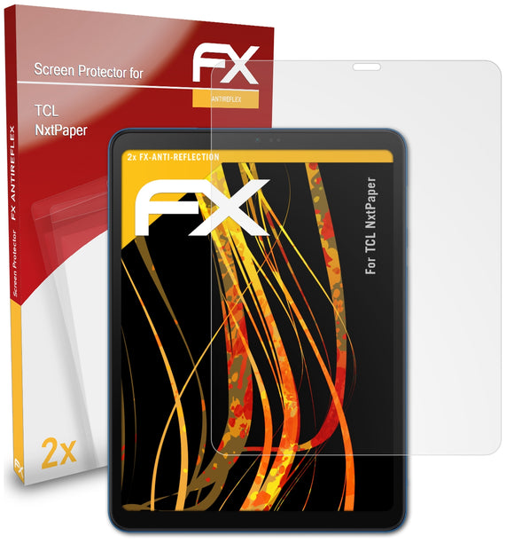 atFoliX FX-Antireflex Displayschutzfolie für TCL NxtPaper
