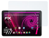Glasfolie atFoliX kompatibel mit TCL Tab 10 5G, 9H Hybrid-Glass FX
