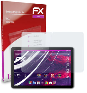 atFoliX FX-Hybrid-Glass Panzerglasfolie für TCL Tab 10s