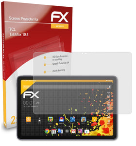 atFoliX FX-Antireflex Displayschutzfolie für TCL TabMax 10.4