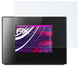 Glasfolie atFoliX kompatibel mit Technisat DigitRadio 110 IR, 9H Hybrid-Glass FX