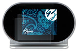 Schutzfolie Bruni kompatibel mit Technisat DigitRadio 120 IR, glasklare (2X)
