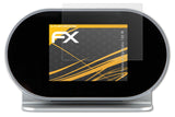 Panzerfolie atFoliX kompatibel mit Technisat DigitRadio 120 IR, entspiegelnde und stoßdämpfende FX (3X)