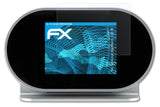 Schutzfolie atFoliX kompatibel mit Technisat DigitRadio 120 IR, ultraklare FX (3X)
