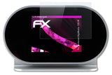 Glasfolie atFoliX kompatibel mit Technisat DigitRadio 120 IR, 9H Hybrid-Glass FX