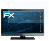 Schutzfolie atFoliX kompatibel mit Technisat Techniline Pro 22, ultraklare FX