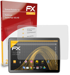 atFoliX FX-Antireflex Displayschutzfolie für Technisat TechniPad 10G-HD