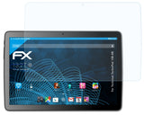 Schutzfolie atFoliX kompatibel mit Technisat TechniPad 10G-HD, ultraklare FX (2X)