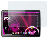 Glasfolie atFoliX kompatibel mit Technisat TechniPad 10G-HD, 9H Hybrid-Glass FX