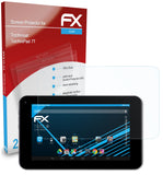 atFoliX FX-Clear Schutzfolie für Technisat TechniPad 7T