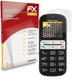 atFoliX FX-Antireflex Displayschutzfolie für Technisat TechniPhone ISI 2
