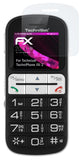 Glasfolie atFoliX kompatibel mit Technisat TechniPhone ISI 2, 9H Hybrid-Glass FX