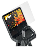 atFoliX Panzerfolie kompatibel mit Technogym Artis Synchro, entspiegelnde und stoßdämpfende FX Schutzfolie (2X)