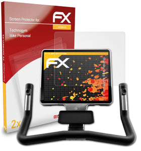 atFoliX FX-Antireflex Displayschutzfolie für Technogym Bike Personal