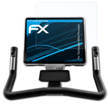 atFoliX Schutzfolie kompatibel mit Technogym Bike Personal, ultraklare FX Folie (2X)