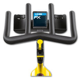 atFoliX Schutzfolie kompatibel mit Technogym Cycle Ride, ultraklare FX Folie (2X)