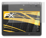 atFoliX Panzerfolie kompatibel mit Technogym Excite Climb, entspiegelnde und stoßdämpfende FX Schutzfolie (2X)