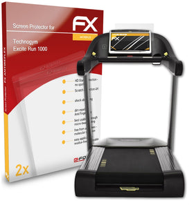 atFoliX FX-Antireflex Displayschutzfolie für Technogym Excite Run 1000