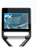 atFoliX Schutzfolie kompatibel mit Technogym Recline Personal, ultraklare FX Folie (2X)