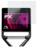 atFoliX Glasfolie kompatibel mit Technogym Recline Personal, 9H Hybrid-Glass FX Panzerfolie