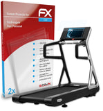 atFoliX FX-Clear Schutzfolie für Technogym Run Personal