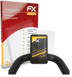 atFoliX FX-Antireflex Displayschutzfolie für Technogym Skillmill Connect