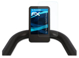 atFoliX Schutzfolie kompatibel mit Technogym Skillmill Connect, ultraklare FX Folie (2X)